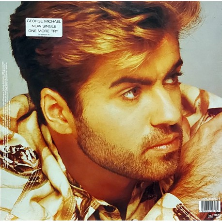 GEORGE MICHAEL ONE MORE TRY 1988 12", 45 RPM, MAXI-SINGLE