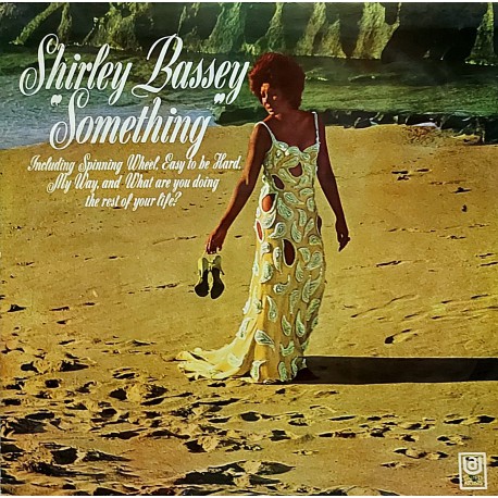 SHIRLEY BASSEY SOMETHING 1970 LP.