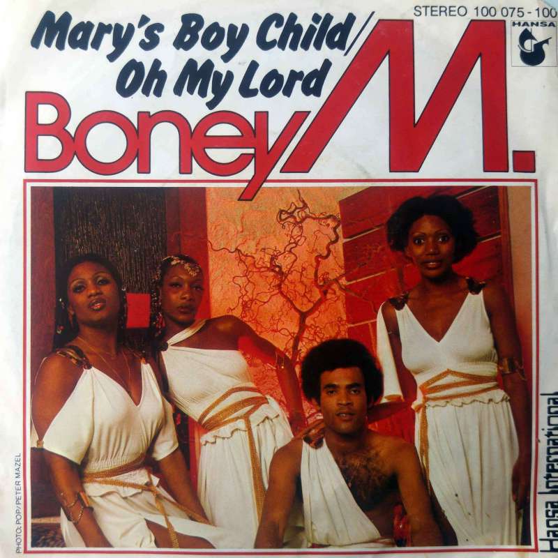 BONEY M MARYS BOY CHILD/OH MY LORD DANCING IN THE STREETS - CeyhunPlak