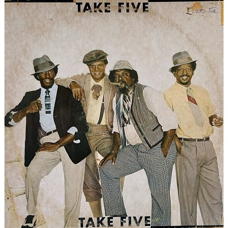 TAKE FIVE - TAKE FIVE 1981 LP.