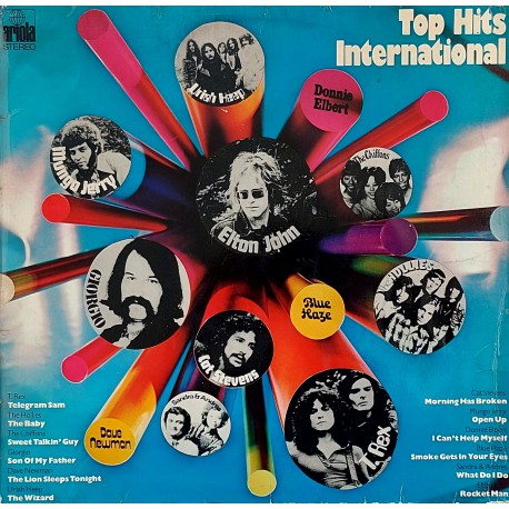 TOP HITS INTERNATIONAL 1972 KARMA LP.