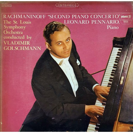 Rachmanınoff, Leonard Pennarıo Second Pıano Concerto KLASİK LP.