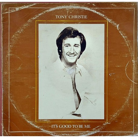 Tony Chrıstıe – It's Good To Be Me 1974 LP.