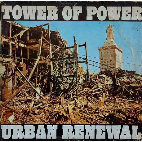 TOWER OF POWER URBAN RENEWAL 1975 LP.