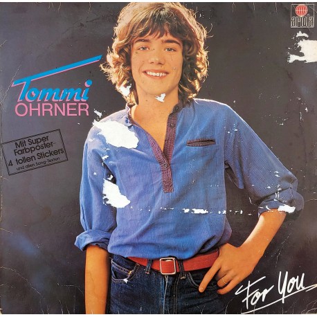 TOMMI OHRNER FOR YOU 1980 LP.