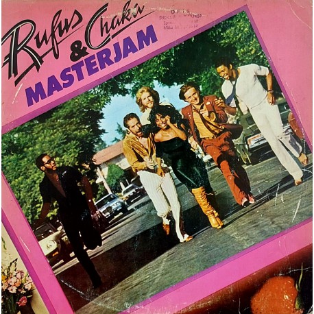 RUFUS and CHAKA MASTERJAM 1979 LP.