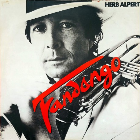 HERB ALPERT FANDANGO 1982 LP.