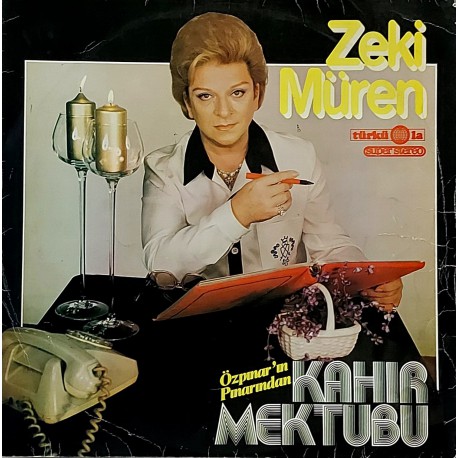 ZEKİ MÜREN KAHIR MEKTUBU 1980 LP.