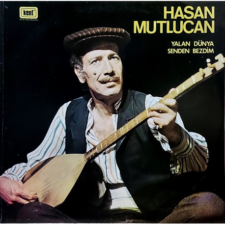 HASAN MUTLUCAN YALAN DÜNYA SENDEN BEZDİM 1975 LP.