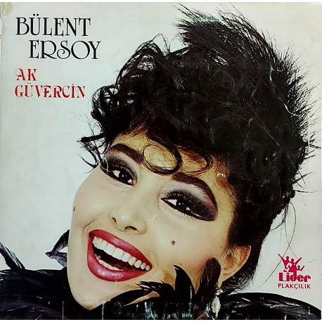 BÜLENT ERSOY AK GÜVERCİN 1983 LP.