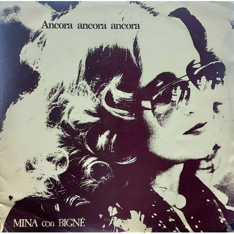 MINA - MINA CON BIGNE 1978 LP.