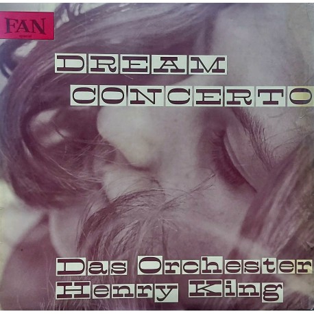 DAS ORCHESTER HENRY KING DREAM CONCERTO LP.