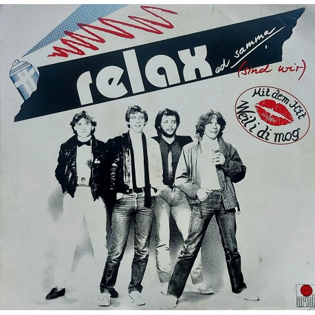 RELAX RELAXED SAMMA (SIND WIR) 1982 LP.