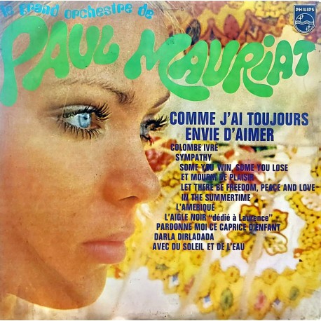 PAUL MAURIAT IL ÉTAIT UNE FOİS NOUS DEUX 1976 LP.