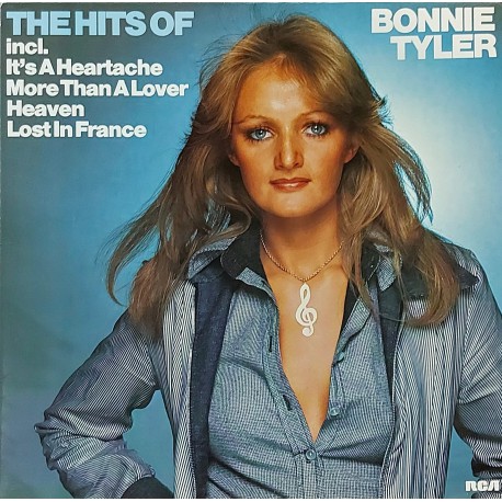 BONNIE TYLER THE HITS OF BONNIE TYLER 1978 LP.