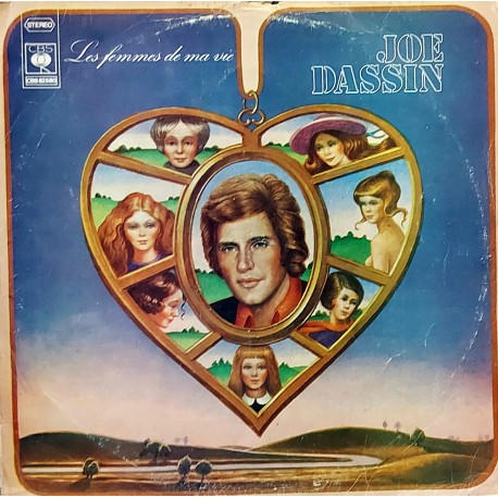 JOE DASSIN LES FEMMES DE MA VIE 1978 LP.