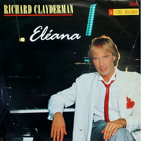 RICHARD CLAYDERMAN Eléana 1987 LP.