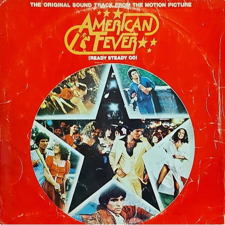 AMERICAN FEVER The ORIGINAL SOUND TRACK FROM The MOTION PICTURE1978 LP.