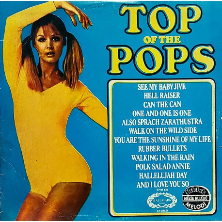 TOP OF The POPS Vol. 31 1973 LP.