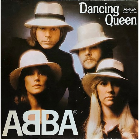 ABBA DANCING QUEEEN 1978 LP.