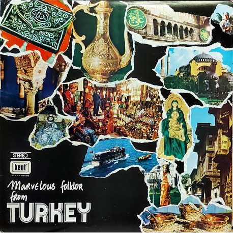 MARVELOUS FROM TURKEY 1976 LP.