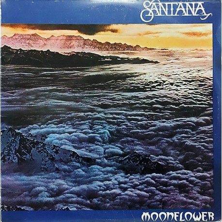 SANTANA MOONFLOWER 1977 LP.