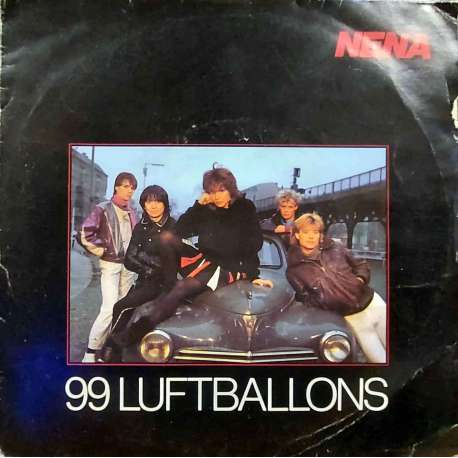 NENA 99 LUFTBALLONS  ICH BLEIBIM BETT